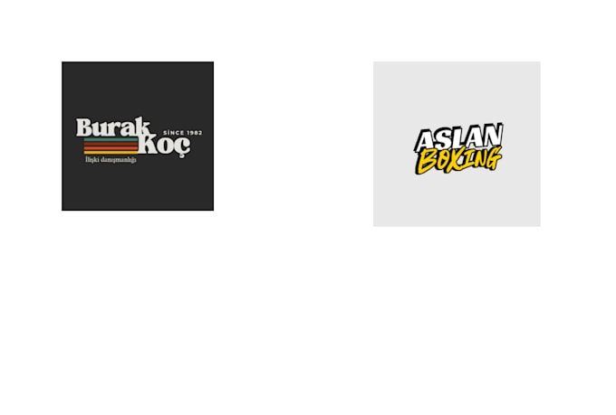 logo design for every content